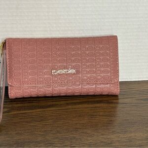 Bebe Rose Quilted Women's Wallet